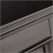 Simpli Home Amherst Solid Wood Low Storage Cabinet in Hickory Brown