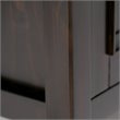 Simpli Home Amherst Solid Wood Low Storage Cabinet in Hickory Brown