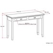 Simpli Home Artisan Wood 46