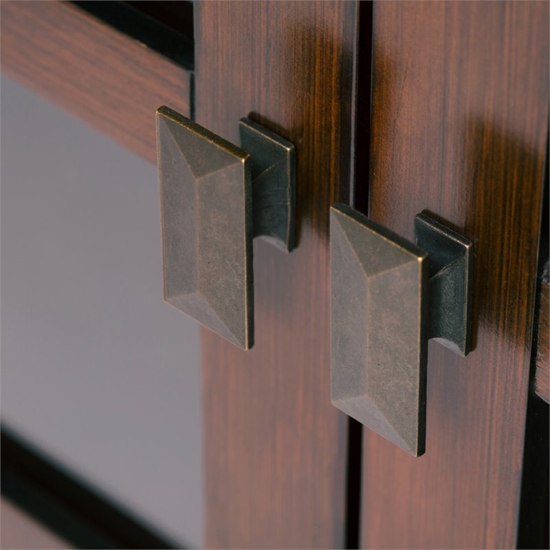 Simpli Home Artisan Wood 38
