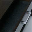Simpli Home Kitchener Solid Wood Console Table with 2 Drawers in Hickory Brown