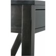 Simpli Home Kitchener Solid Wood Console Table with 2 Drawers in Hickory Brown