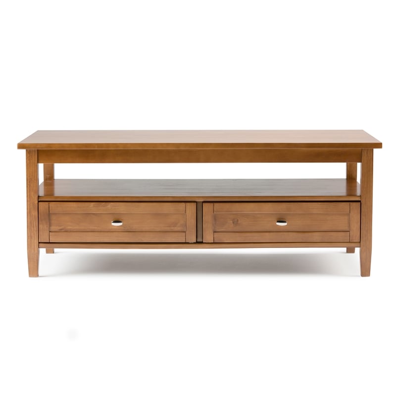 Warm Shaker Solid Wood 48