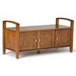 Simpli Home Warm Shaker Wood 44