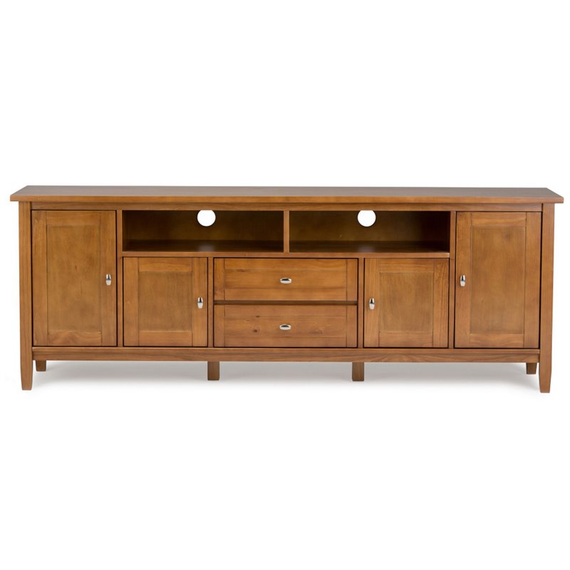Simpli Home Warm Shaker Wood 72