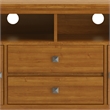 Simpli Home Cosmopolitan Solid Wood Extra Wide 72