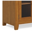 Simpli Home Cosmopolitan Solid Wood Extra Wide 72