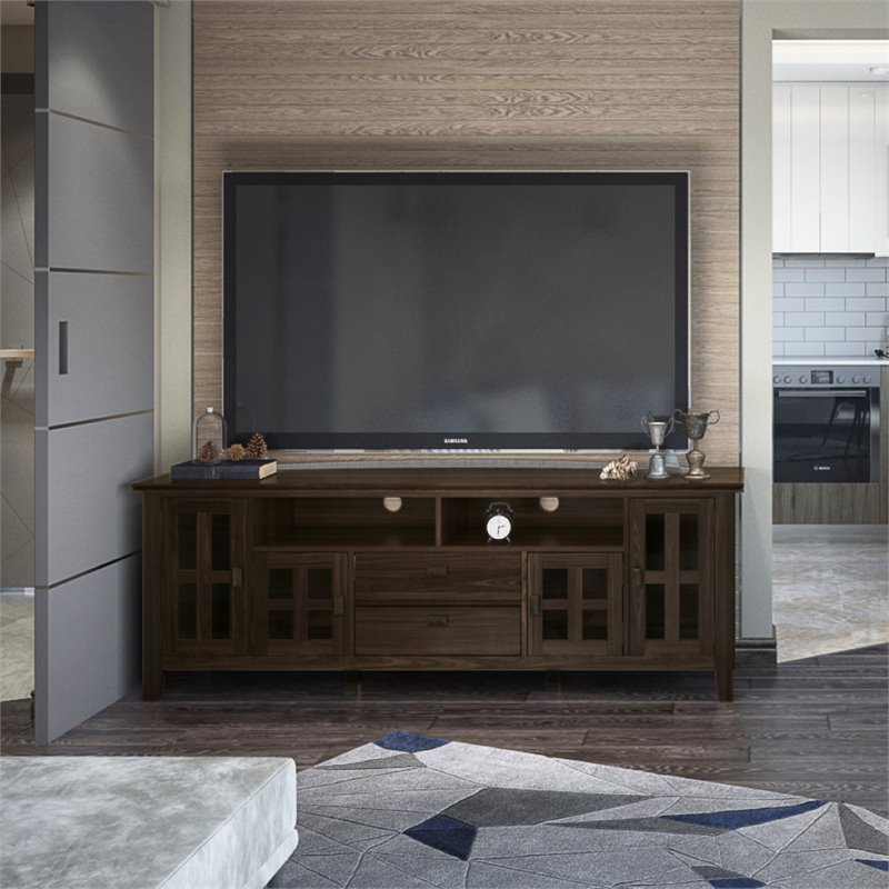 Simpli Home Artisan Wood 72