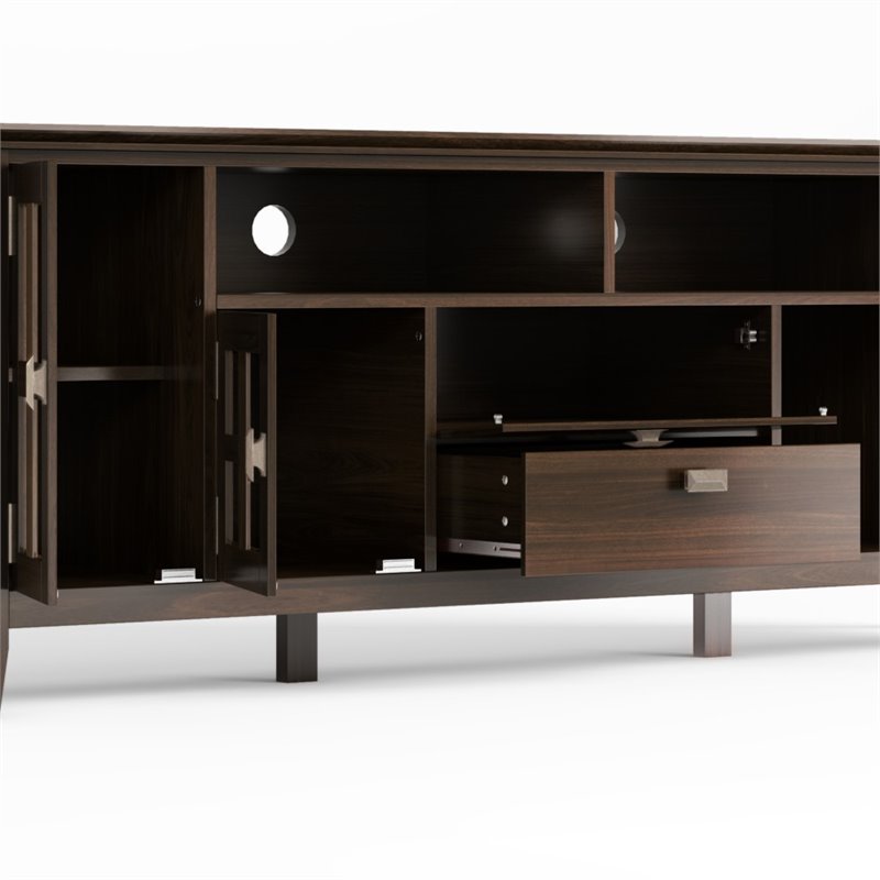 Simpli Home Artisan Wood 72