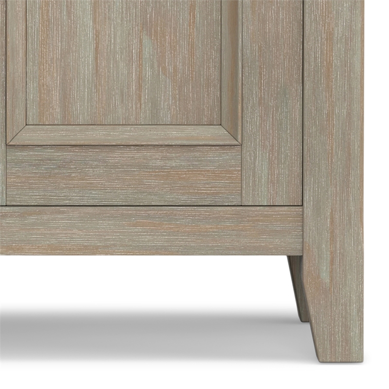 Simpli Home Amherst Solid Wood 32