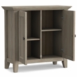 Simpli Home Amherst Solid Wood 32