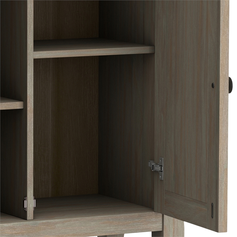 Simpli Home Amherst Solid Wood 32