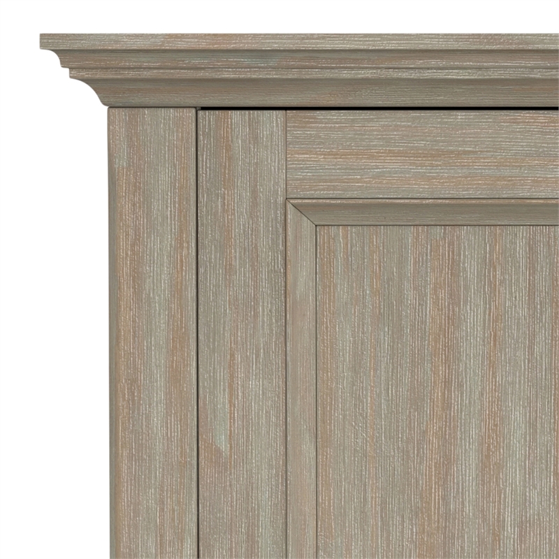 Simpli Home Amherst Solid Wood 32