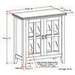 Simpli Home Artisan Wood 30