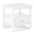 Simpli Home Warm Shaker Wood 20
