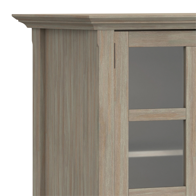 Simpli Home Acadian Wood 62