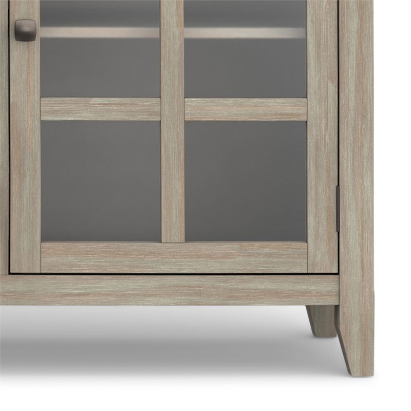 Simpli Home Acadian Wood 62