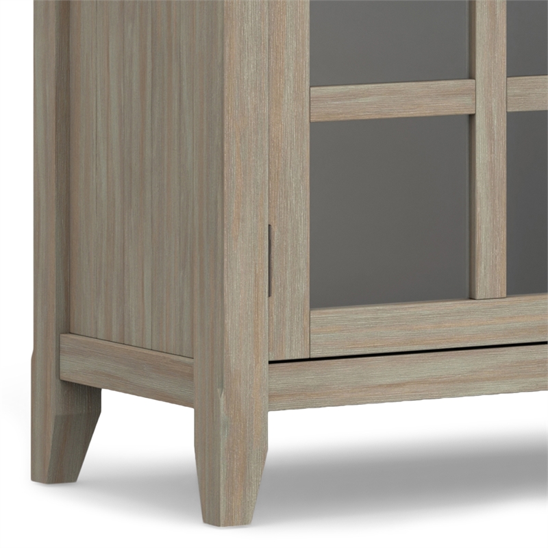 Simpli Home Acadian Wood 62