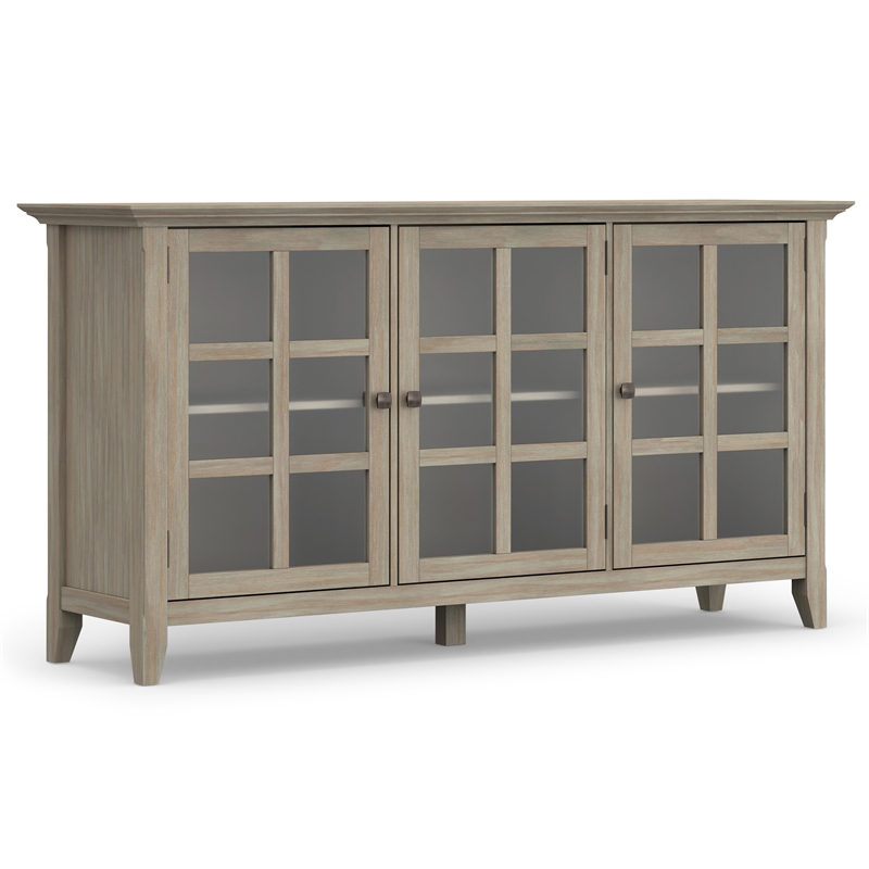 Simpli Home Acadian Wood 62
