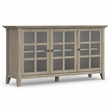 Simpli Home Acadian Wood 62