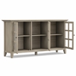 Simpli Home Acadian Wood 62