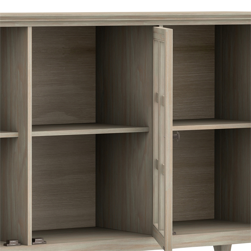 Simpli Home Acadian Wood 62