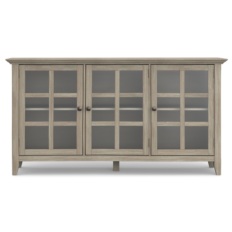 Simpli Home Acadian Wood 62
