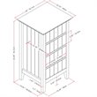 Simpli Home Acadian 32.1