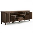 Simpli Home Warm Shaker Wood 72