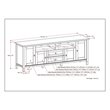 Simpli Home Warm Shaker Wood 72