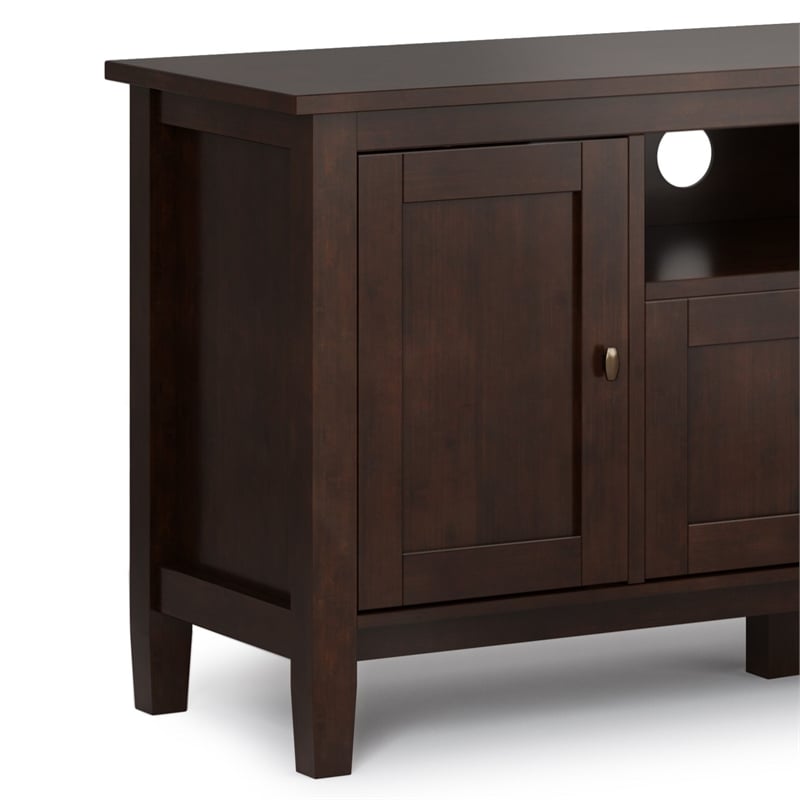 Simpli Home Warm Shaker Wood 72