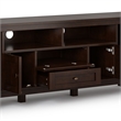 Simpli Home Warm Shaker Wood 72