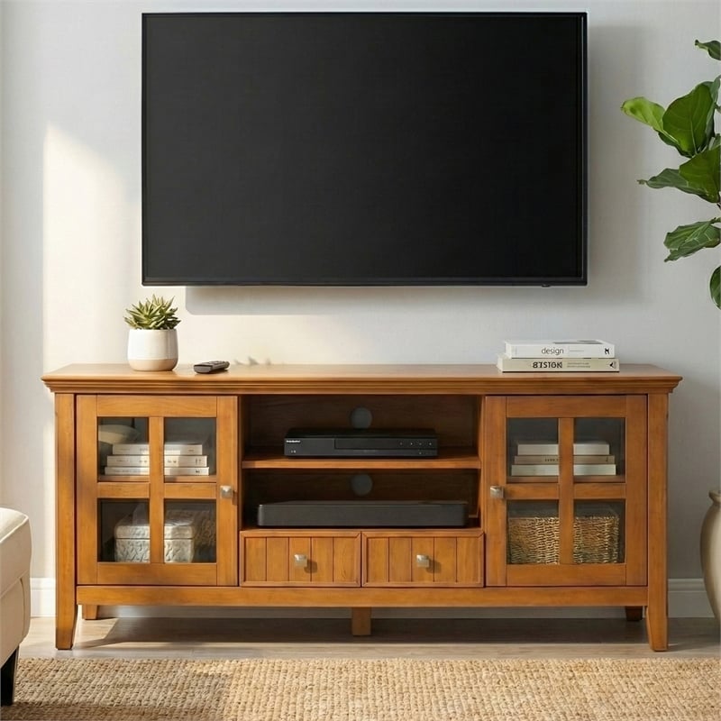 Simpli Home Acadian Wood 60