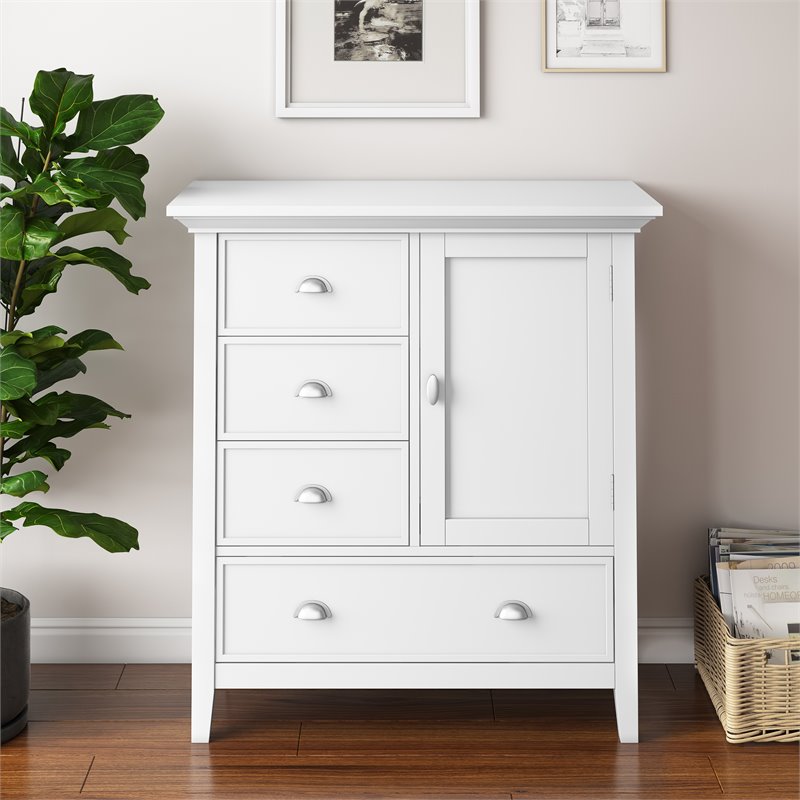 Simpli Home Redmond Solid Wood 39 