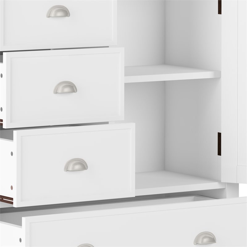 Simpli Home Redmond Solid Wood 39 