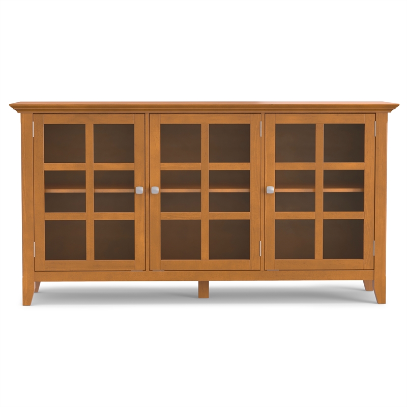 Simpli Home Acadian Wood 62
