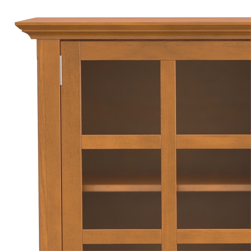 Simpli Home Acadian Wood 62