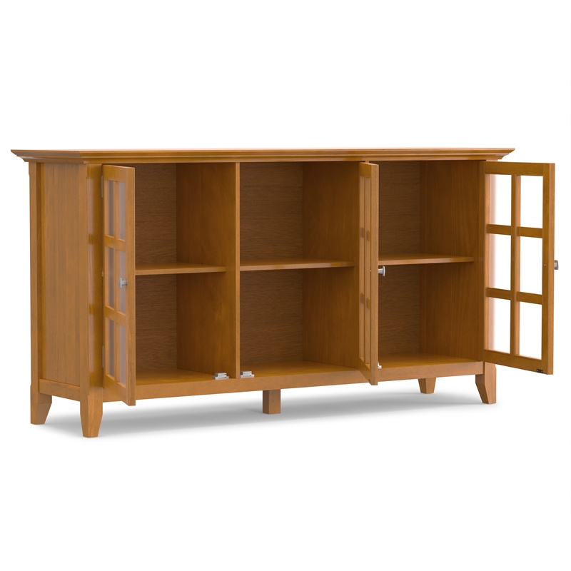 Simpli Home Acadian Wood 62