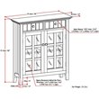 Simpli Home Acadian Wood 36