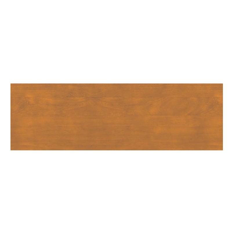 Artisan 60 inch Wide Solid Wood Transitional Sideboard Buffet in Honey Brown