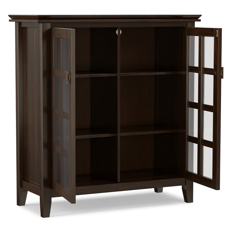 Simpli Home Artisan Wood 38