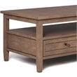 Warm Shaker Solid Wood 48