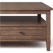Warm Shaker Solid Wood 48
