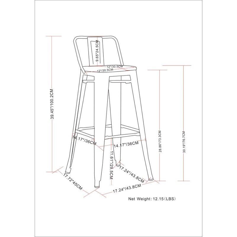Simpli Home Rayne 30