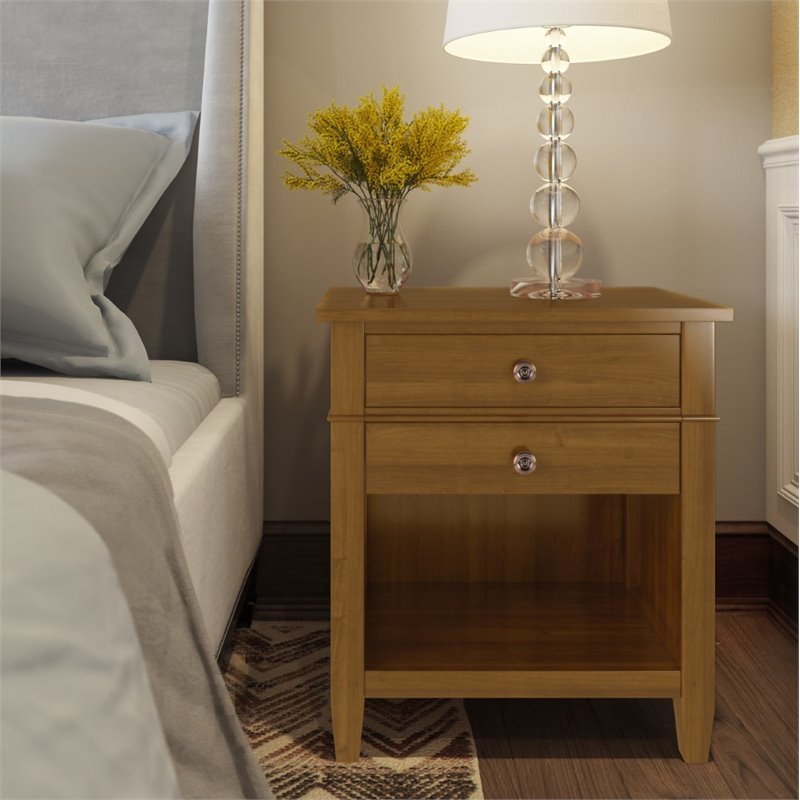 Simpli Home Carlton Wood 24