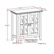 Simpli Home Artisan Solid Wood 30 