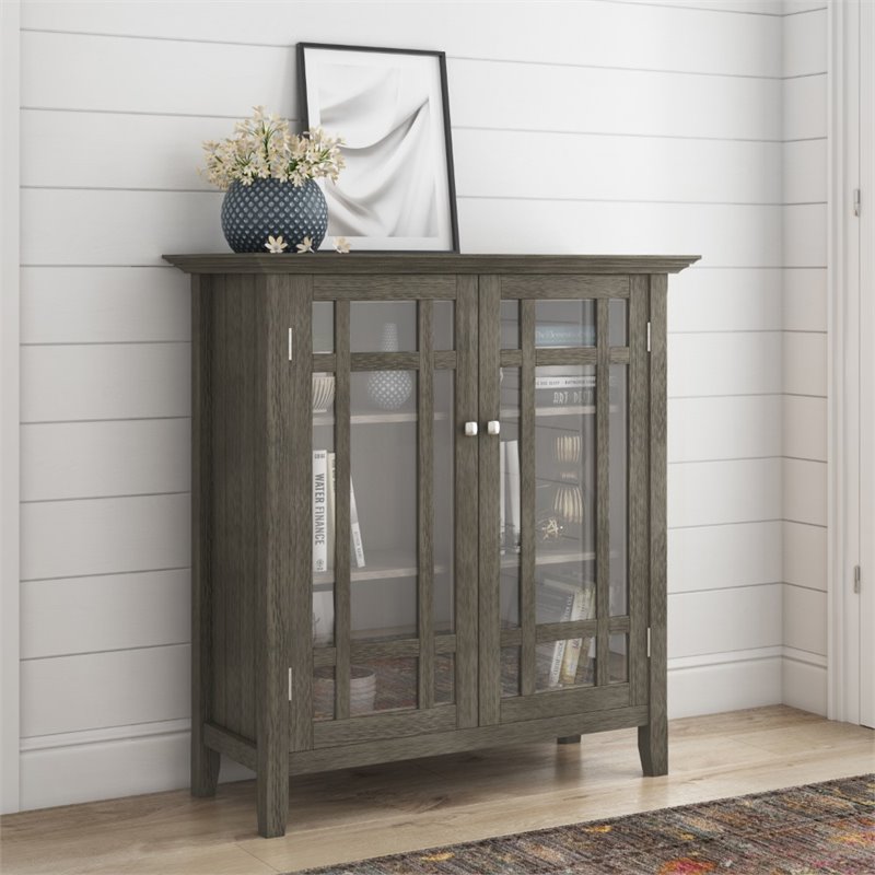 Simpli Home Bedford Wood 39