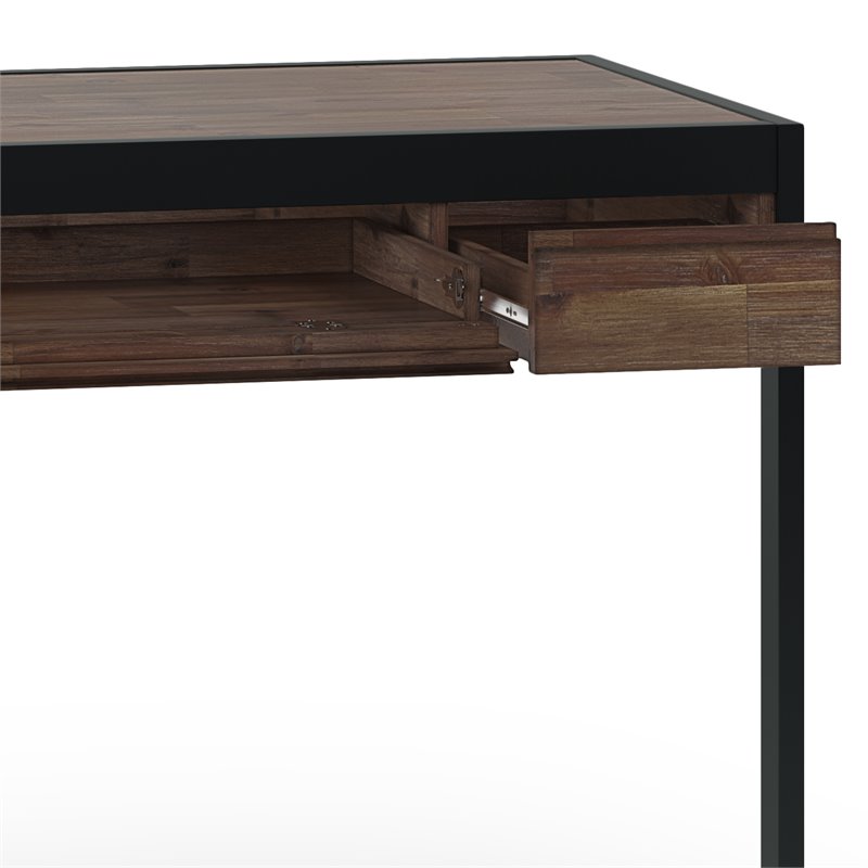 Simpli Home Erina SOLID ACACIA WOOD Industrial 48 