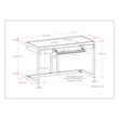 Simpli Home Erina SOLID ACACIA WOOD Industrial 48 