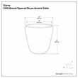 Simpli Home Garvy 22